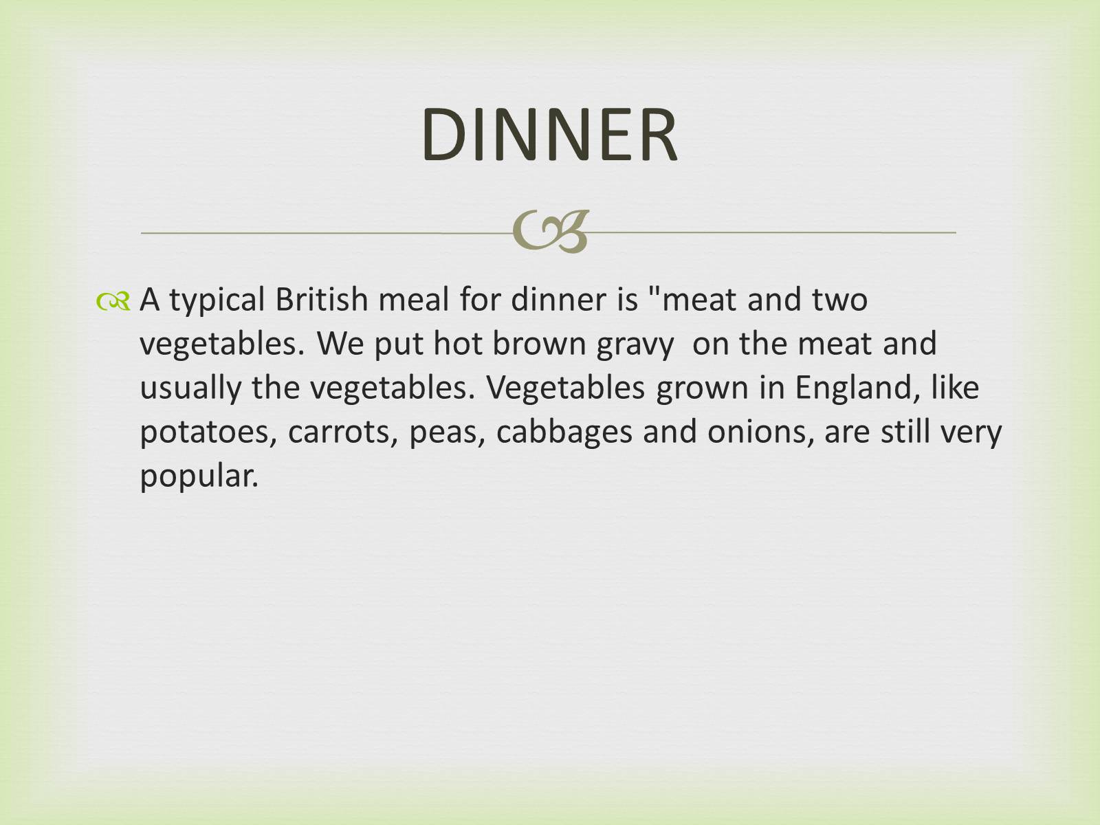 Презентація на тему «British cuisine» (варіант 4) - Слайд #9