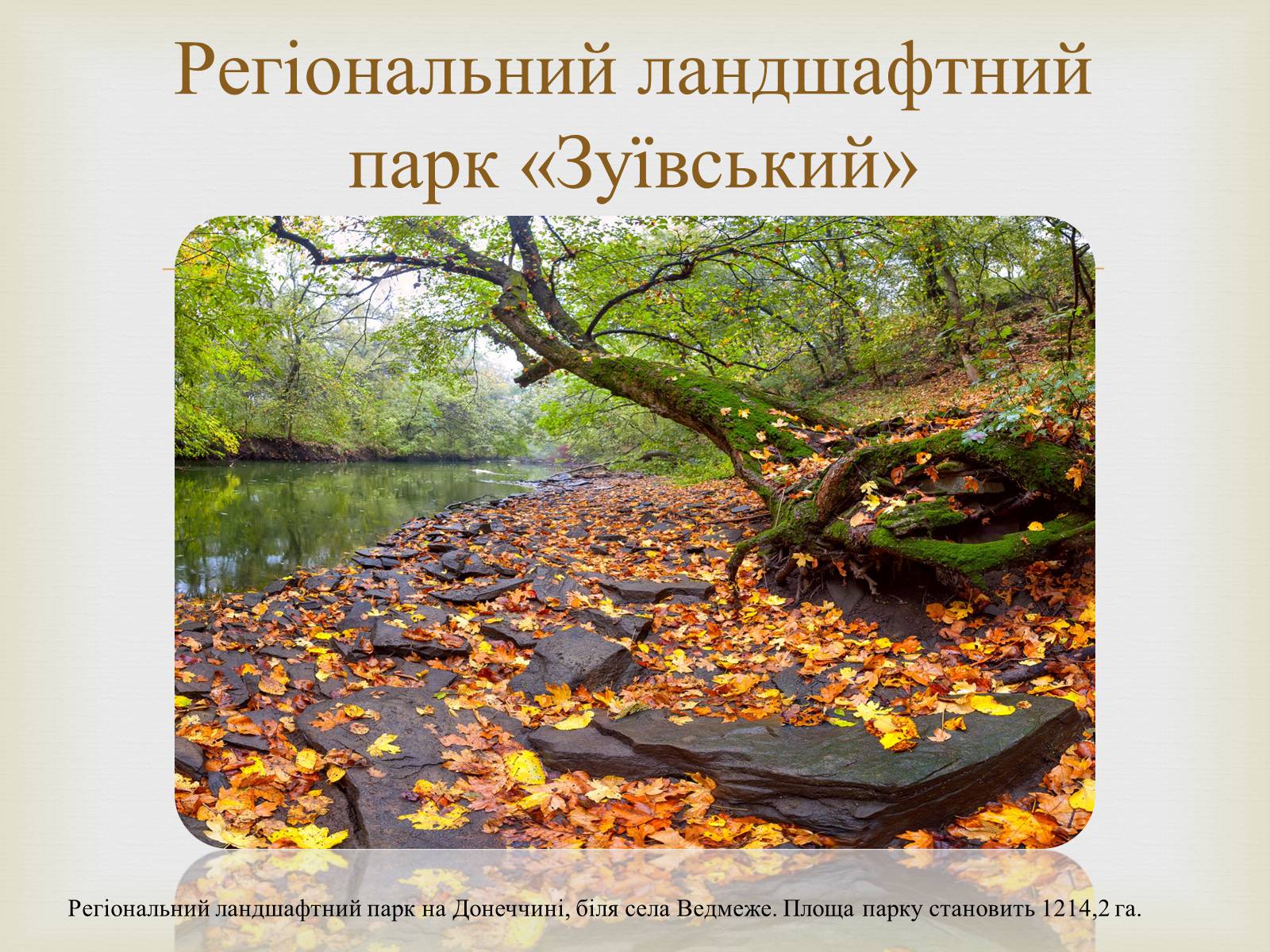 Презентація на тему «Ландшафтні парки України» (варіант 2) - Слайд #9