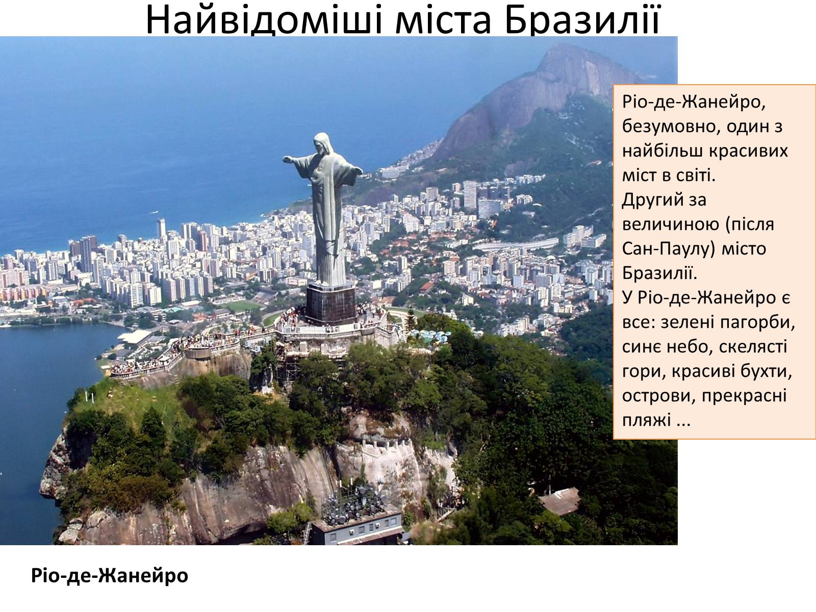 Презентація на тему «Бразилія» (варіант 11) - Слайд #15