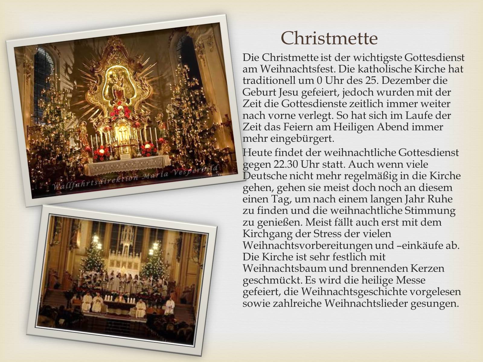 Презентація на тему «Weihnachten in Deutschland» (варіант 1) - Слайд #13