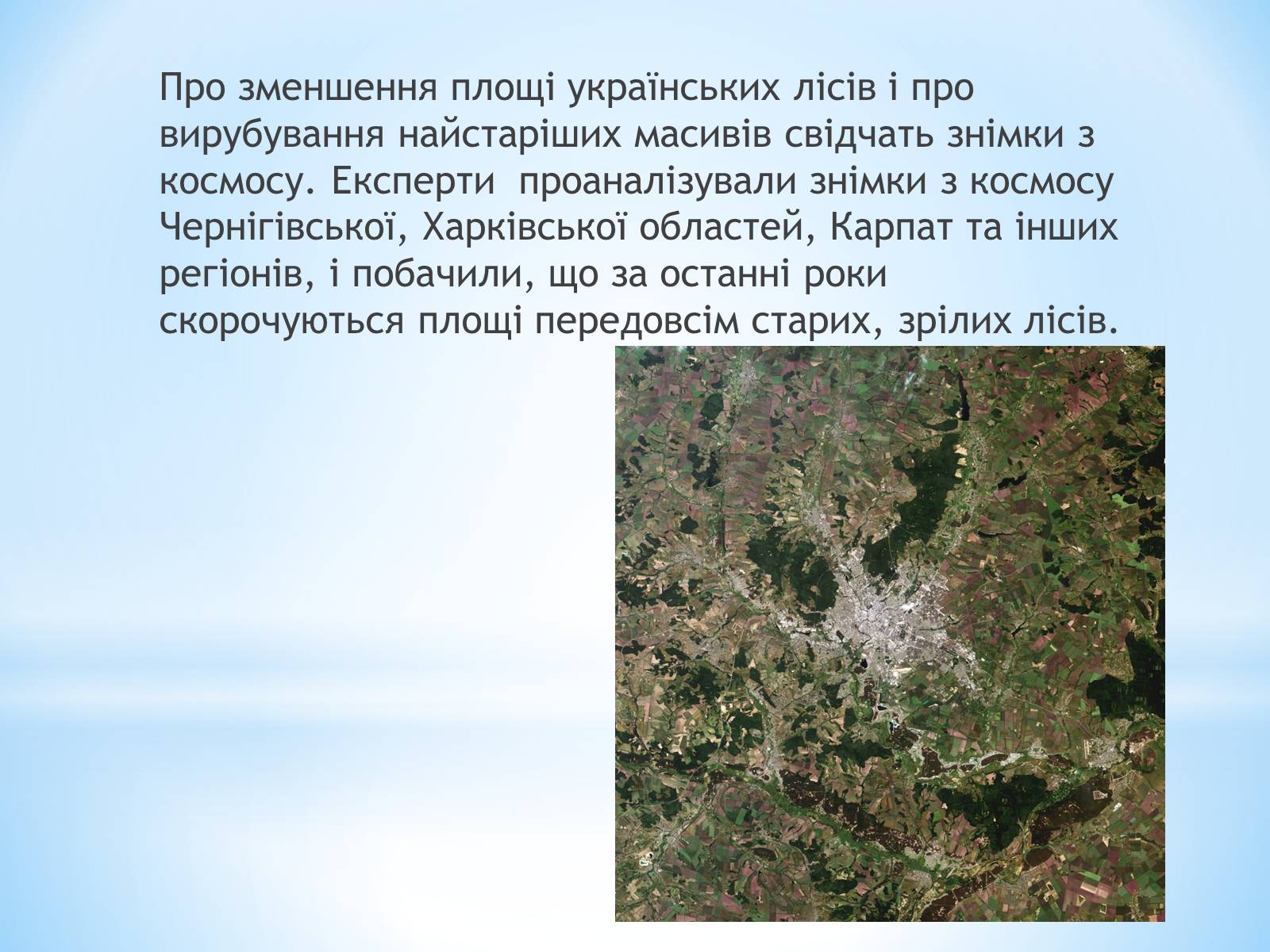 Презентація на тему «Знищення лісів на Україні» - Слайд #6