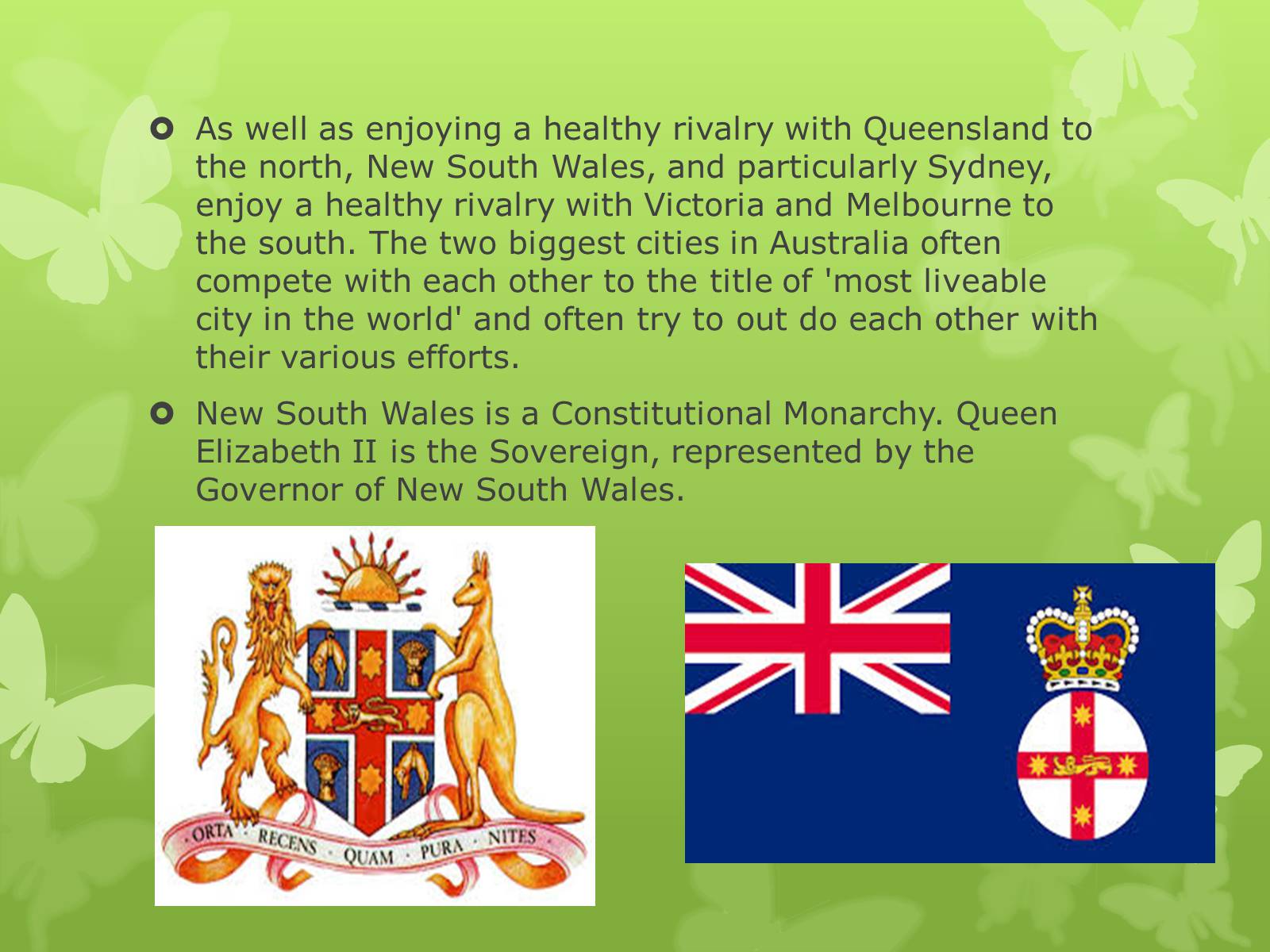 Презентація на тему «New South Wales» - Слайд #7