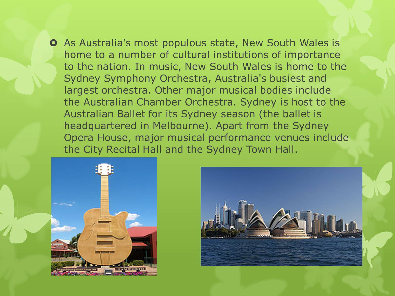 Презентація на тему «New South Wales» - Слайд #10