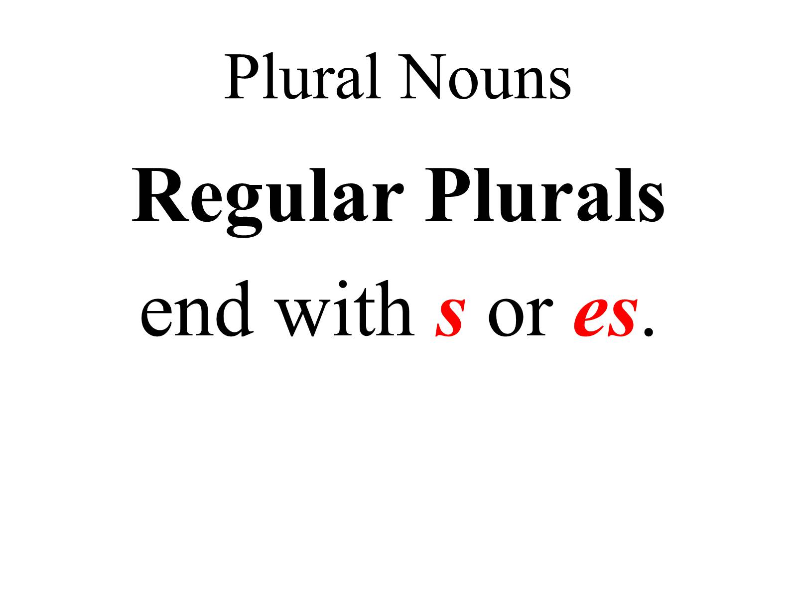 Презентація на тему «Nouns in English» - Слайд #2