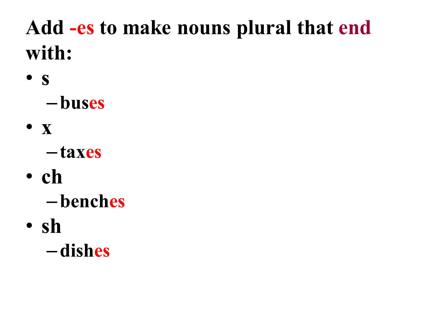 Презентація на тему «Nouns in English» - Слайд #3
