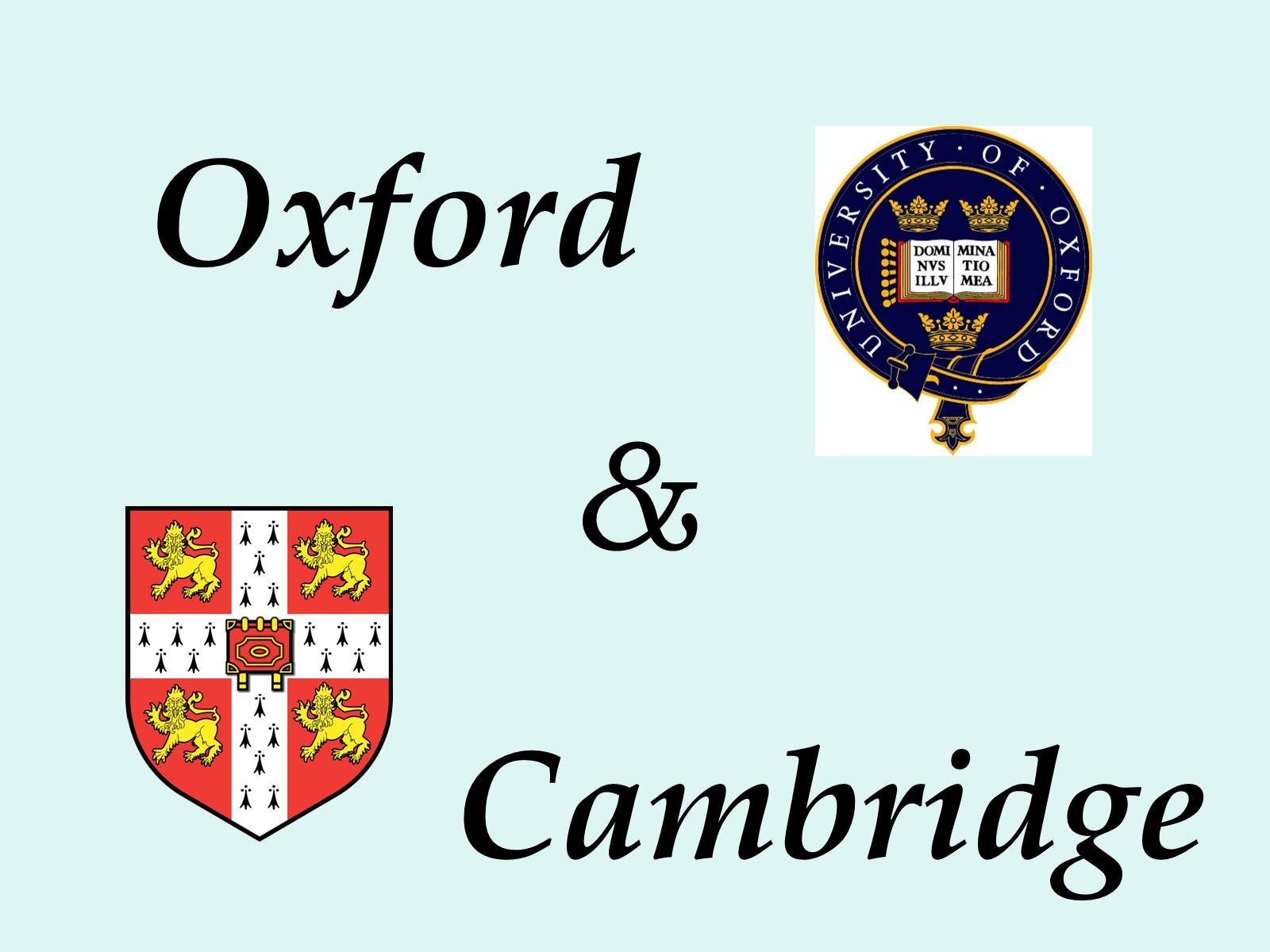 Презентація на тему «Oxford» (варіант 2) - Слайд #1