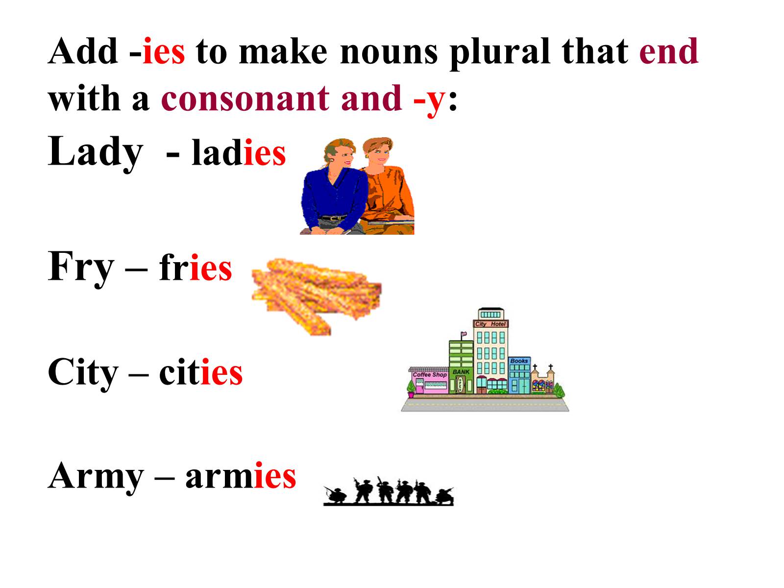 Презентація на тему «Nouns in English» - Слайд #4