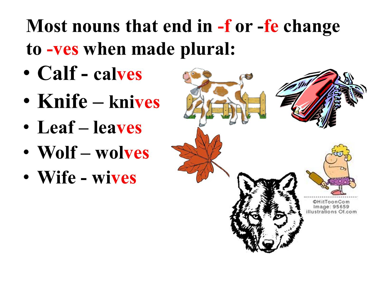 Презентація на тему «Nouns in English» - Слайд #5