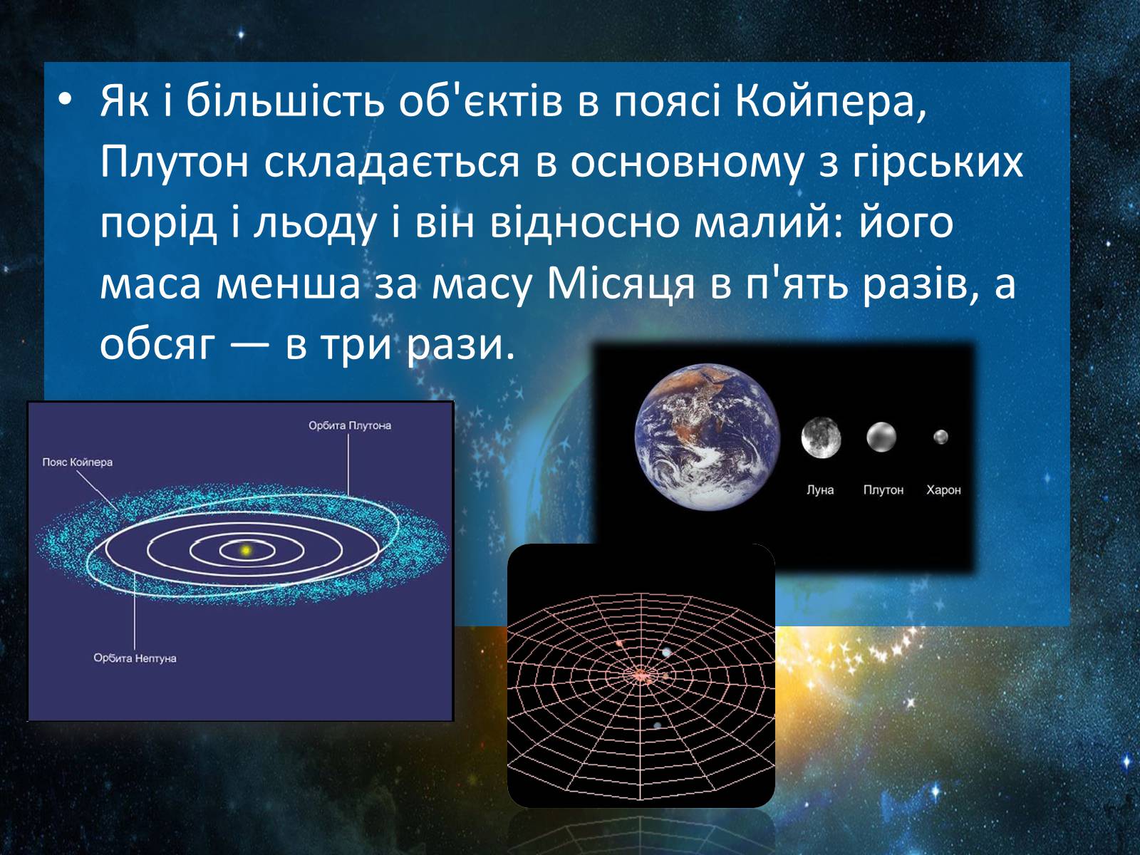 Презентація на тему «Плутон» (варіант 2) - Слайд #3