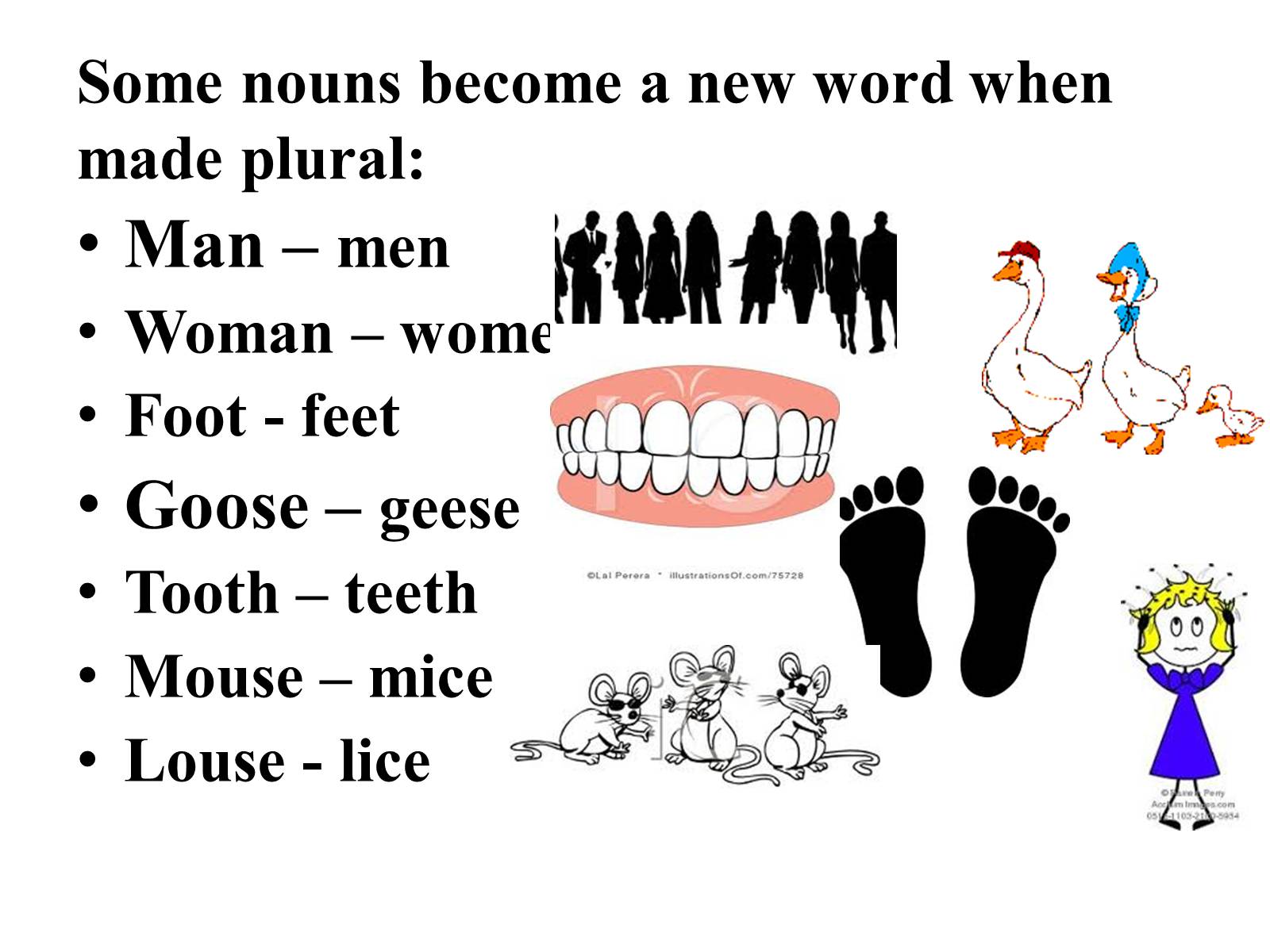 Презентація на тему «Nouns in English» - Слайд #14