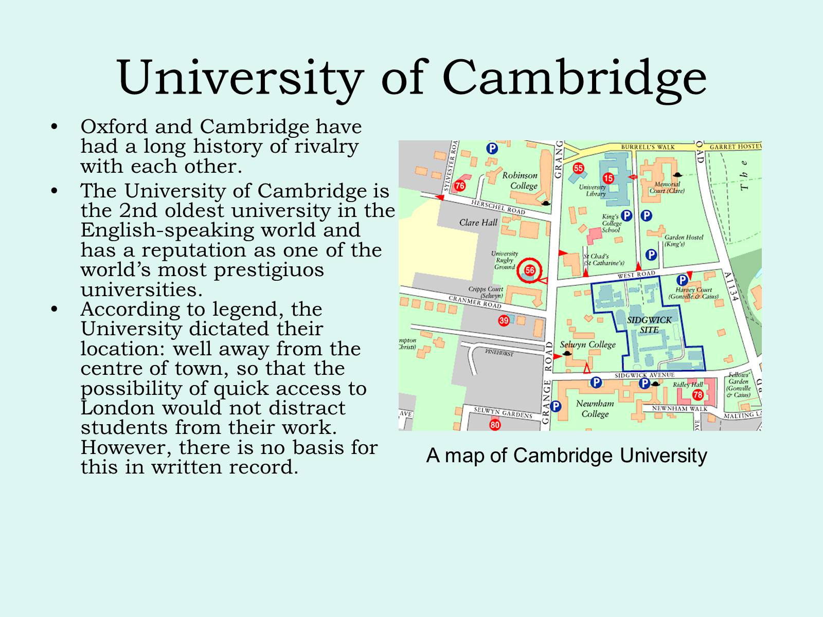 Презентація на тему «Oxford» (варіант 2) - Слайд #12