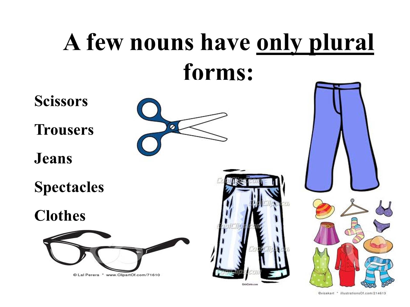 Презентація на тему «Nouns in English» - Слайд #16