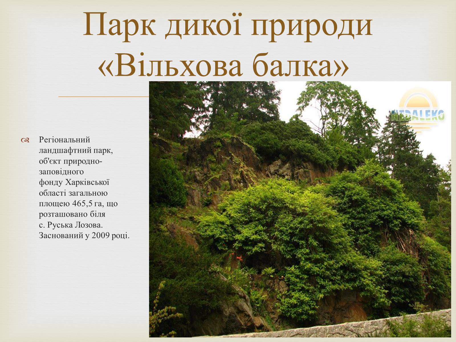 Презентація на тему «Ландшафтні парки України» (варіант 2) - Слайд #34