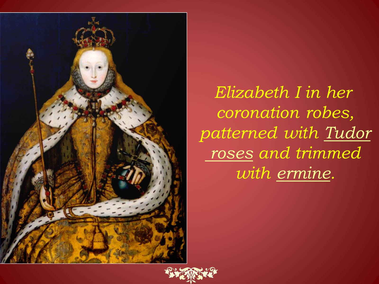 Презентація на тему «Elizabeth I Tudor» - Слайд #14