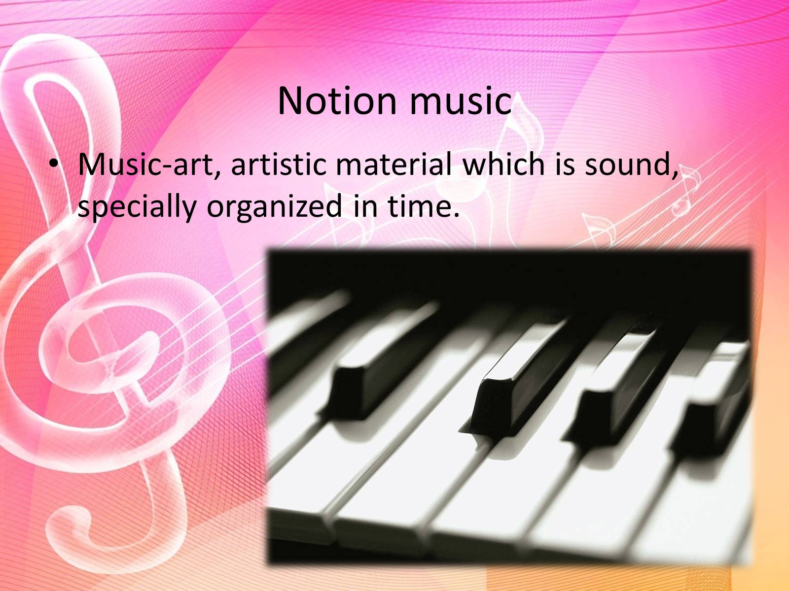 Презентація на тему «Music» (варіант 4) - Слайд #2