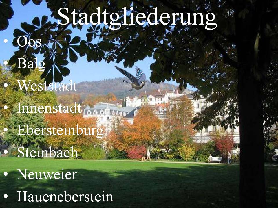 Презентація на тему «Baden-Baden» - Слайд #7
