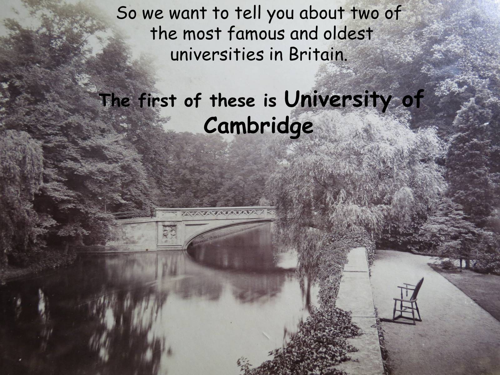 Презентація на тему «UK Universities» - Слайд #5