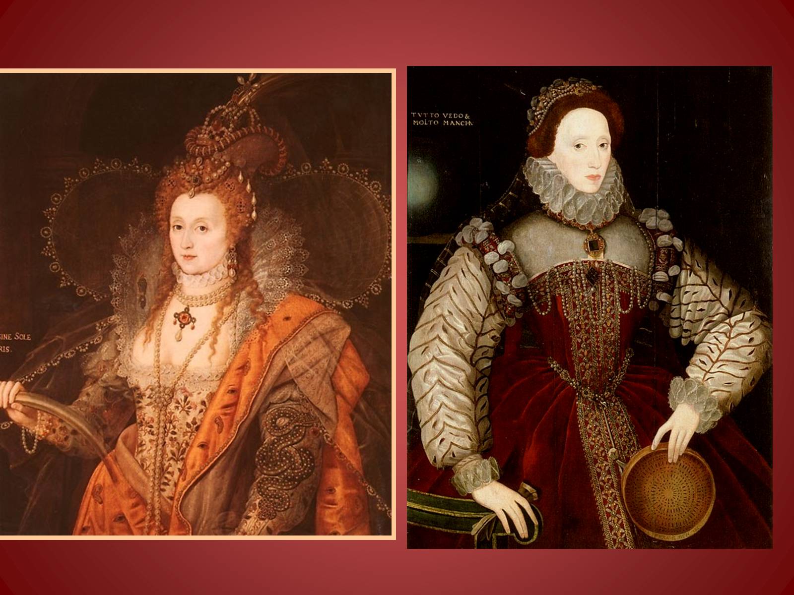 Презентація на тему «Elizabeth I Tudor» - Слайд #29