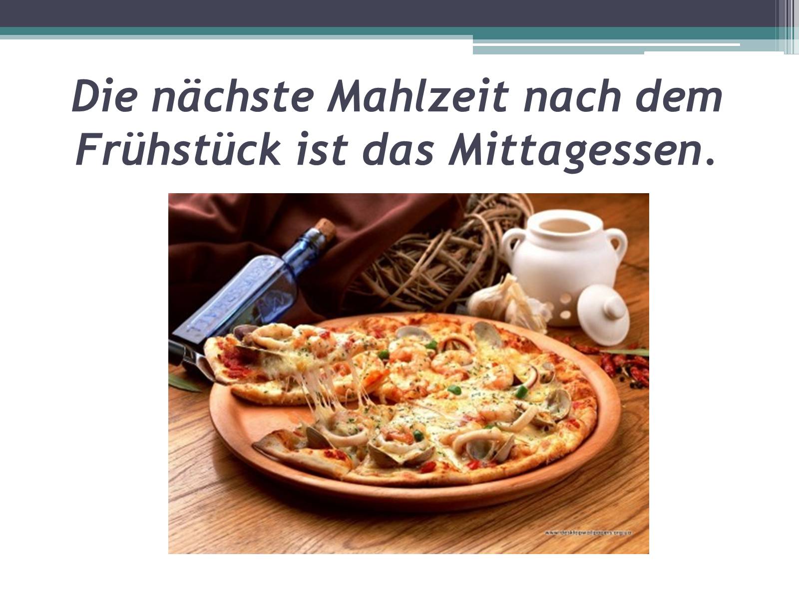 Презентація на тему «Mahlzeiten in Deutschland» - Слайд #6
