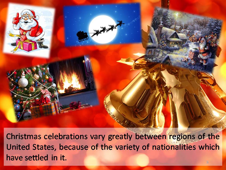 Презентація на тему «Christmas in United States of America» - Слайд #3