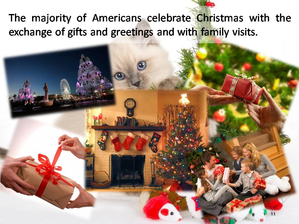 Презентація на тему «Christmas in United States of America» - Слайд #11