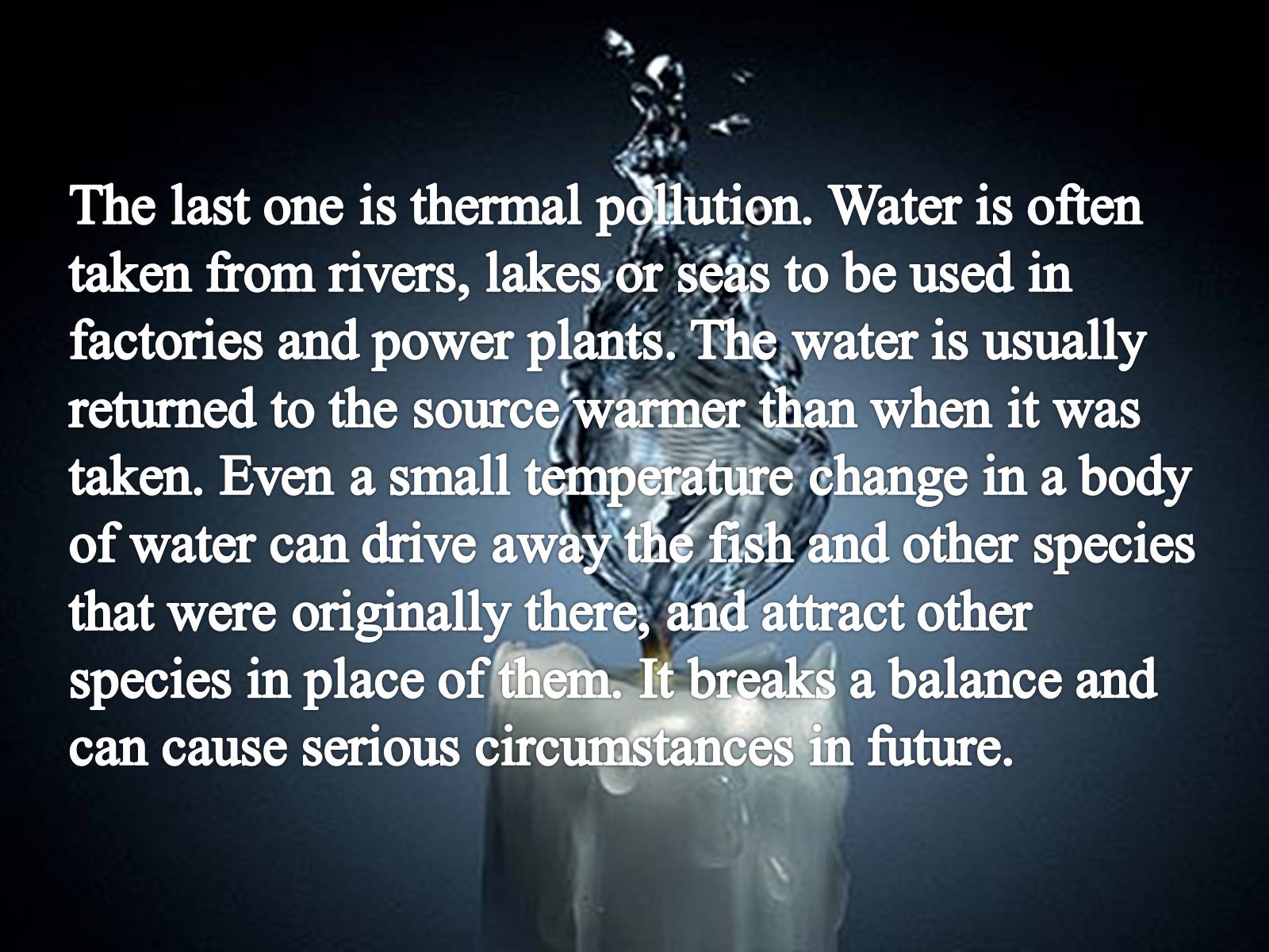 Презентація на тему «Water Pollution» (варіант 2) - Слайд #11