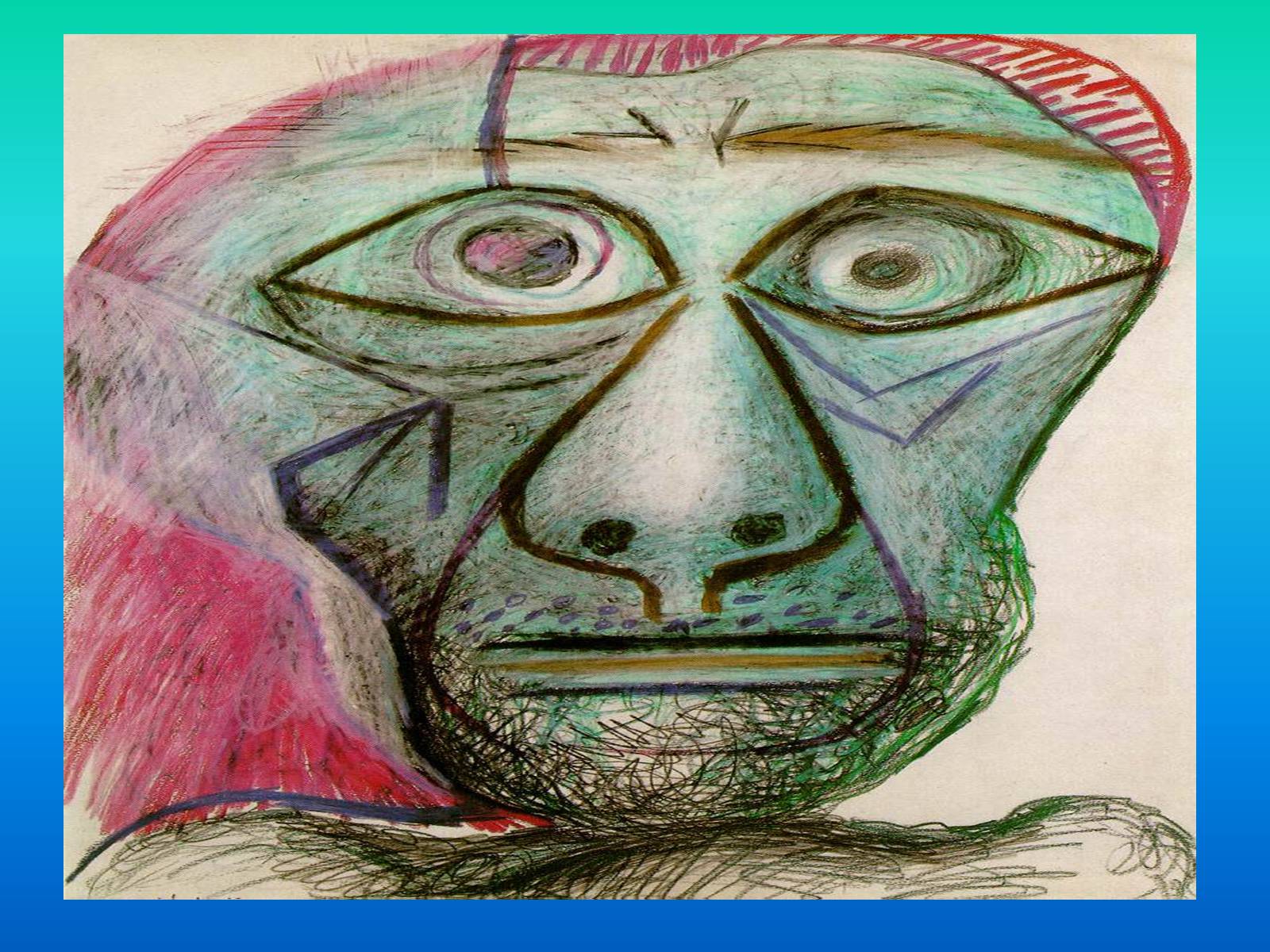 Презентація на тему «Pablo Picasso» (варіант 2) - Слайд #20