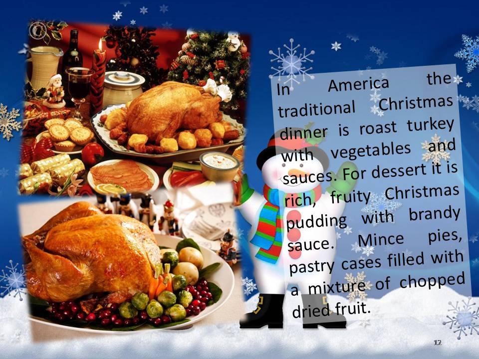 Презентація на тему «Christmas in United States of America» - Слайд #12