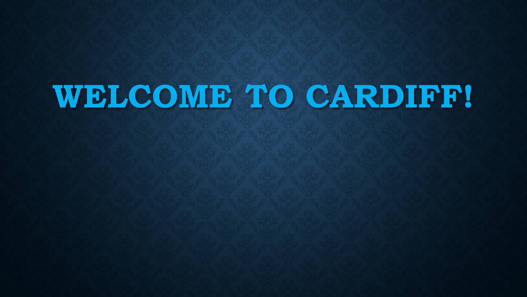 Презентація на тему «Cardiff» (варіант 4) - Слайд #3