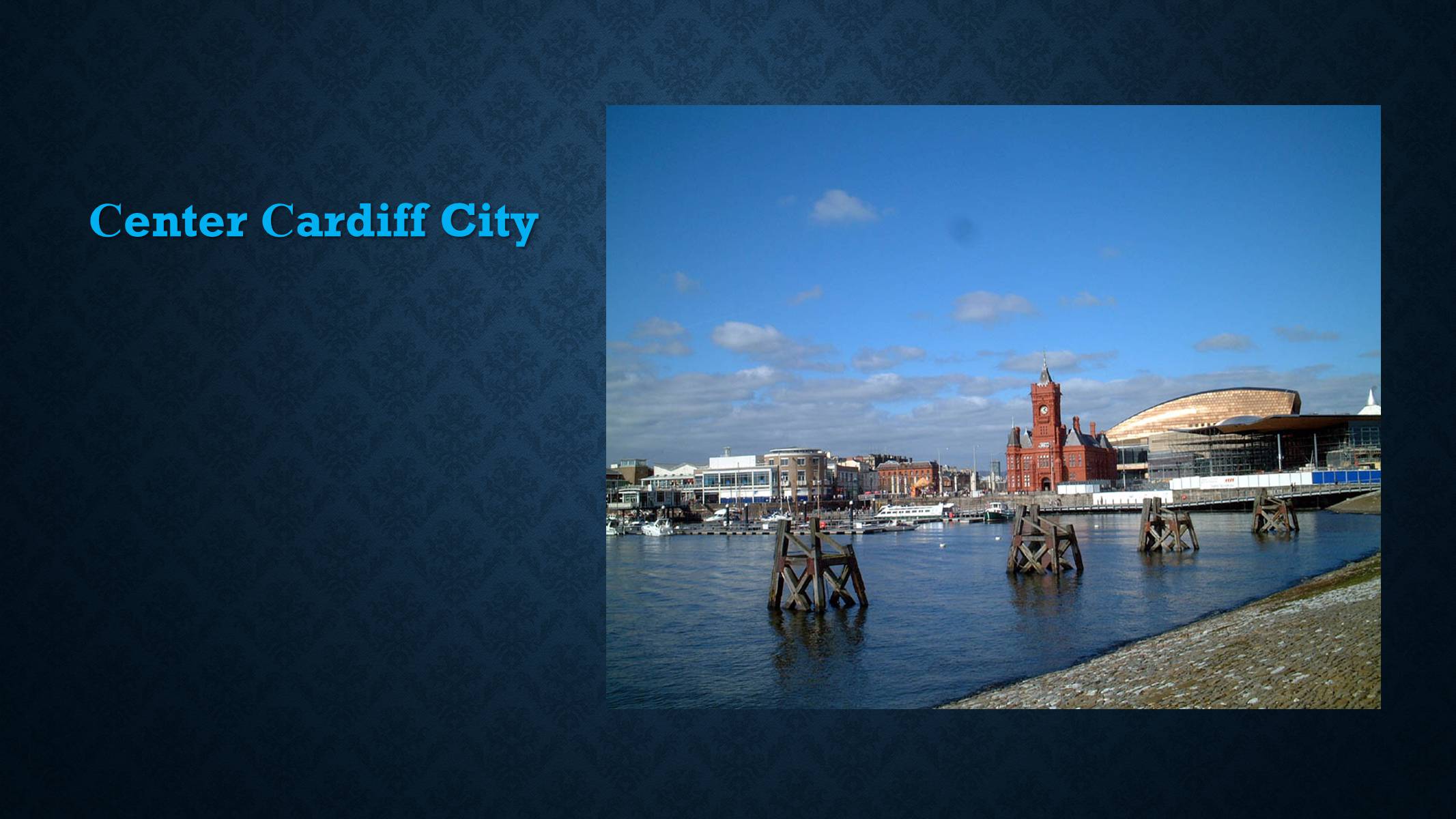Презентація на тему «Cardiff» (варіант 4) - Слайд #6