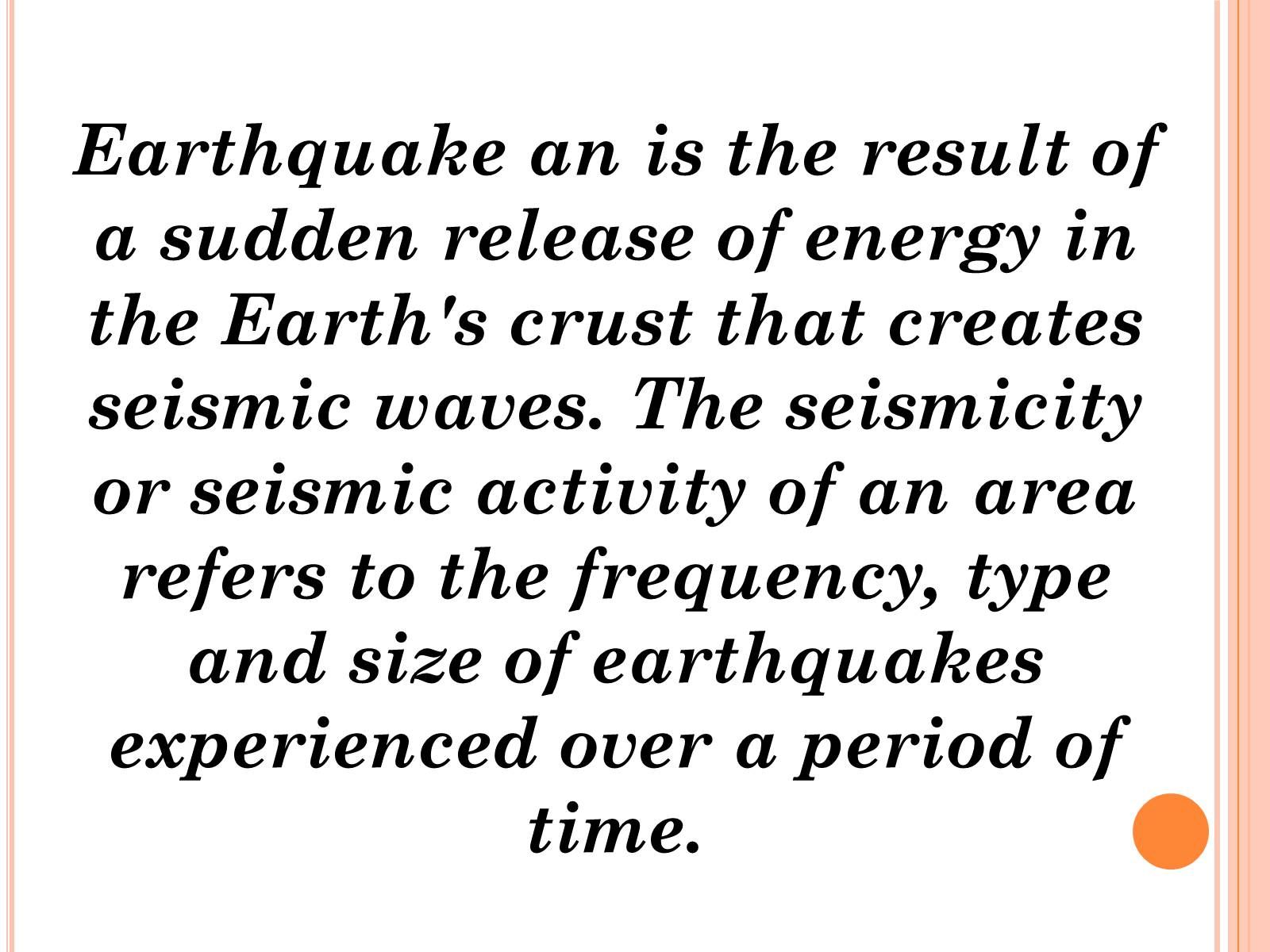 Презентація на тему «Natural disaster - earthquake» - Слайд #5