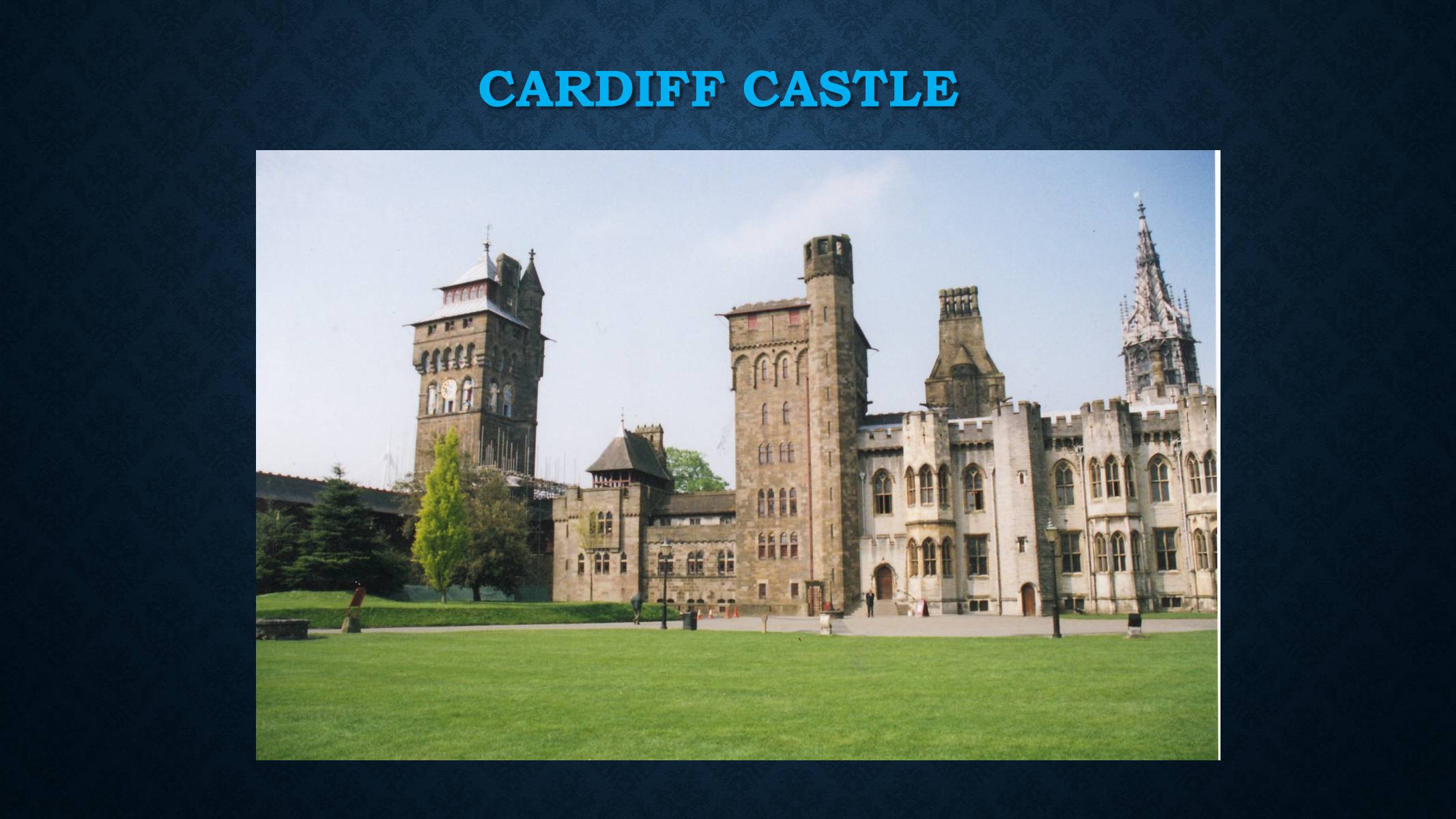 Презентація на тему «Cardiff» (варіант 4) - Слайд #7