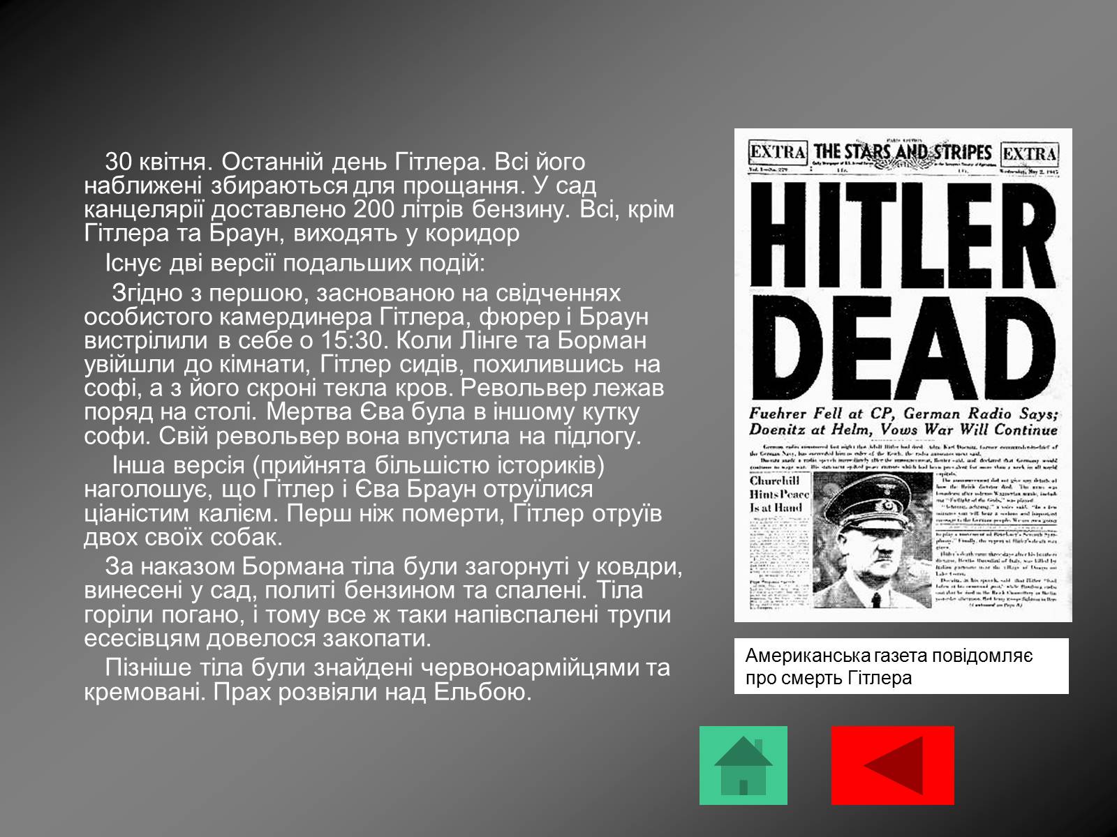 Презентація на тему «Адольф Гітлер» (варіант 10) - Слайд #24