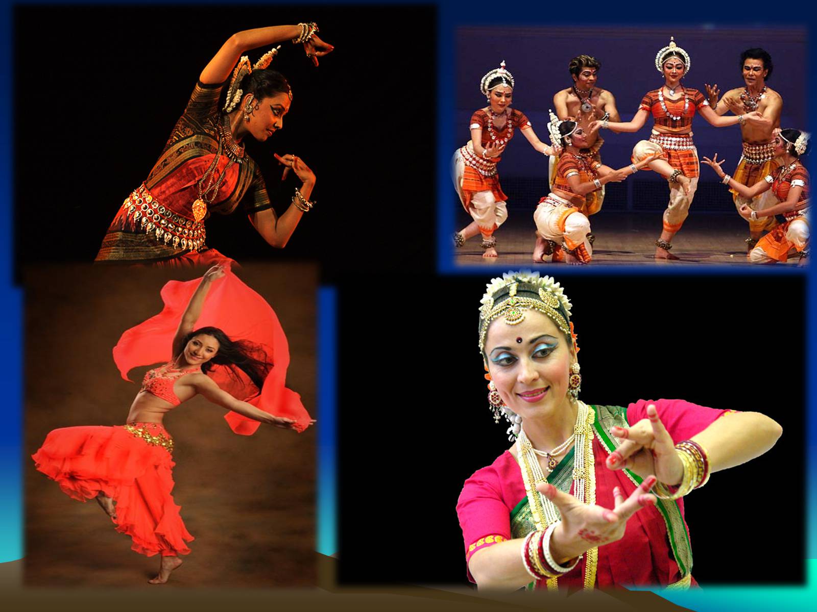 Презентація на тему «Індійський танець» (варіант 1) - Слайд #9