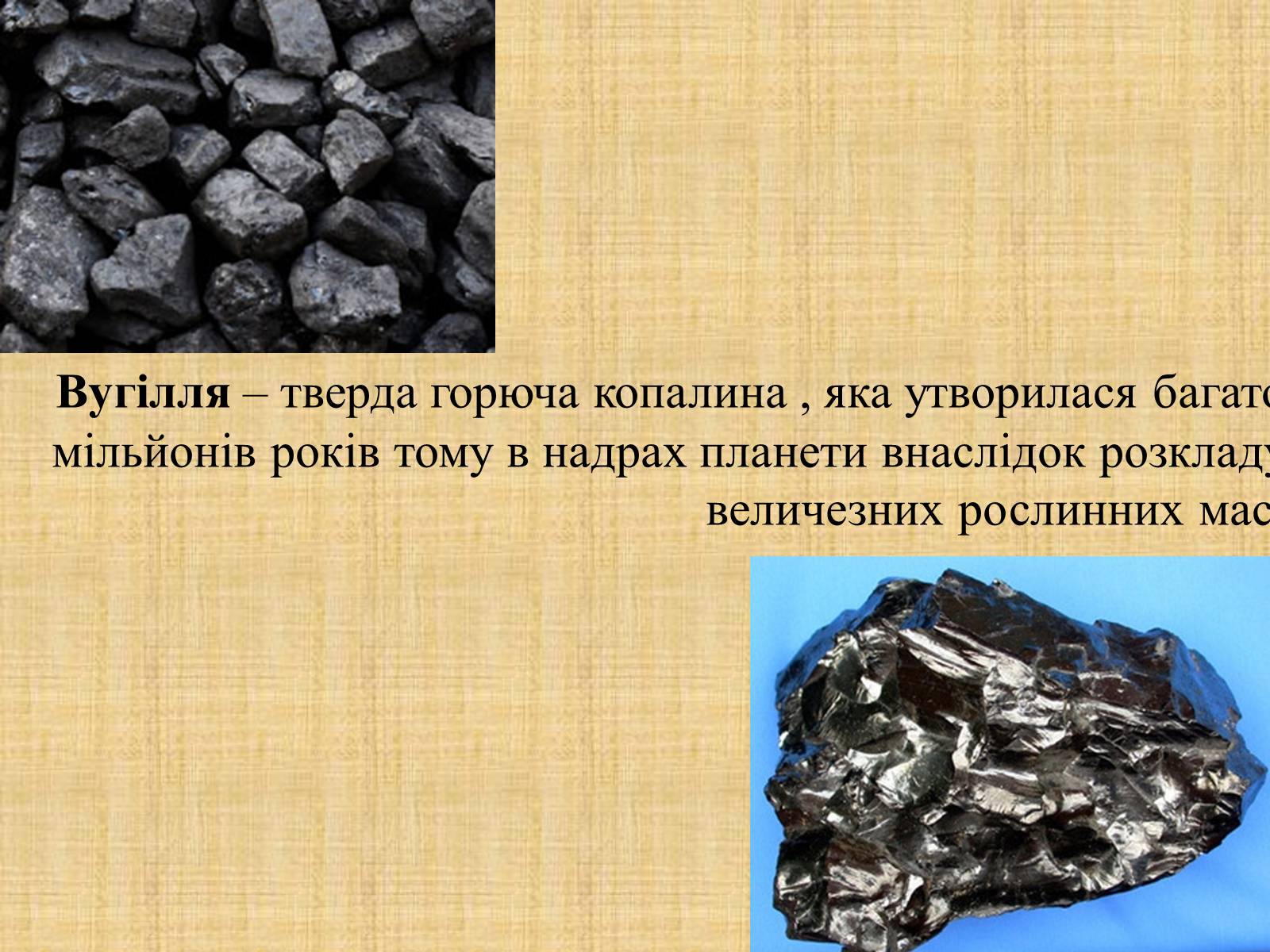 Презентація на тему «Кам*яне вугілля» (варіант 4) - Слайд #2