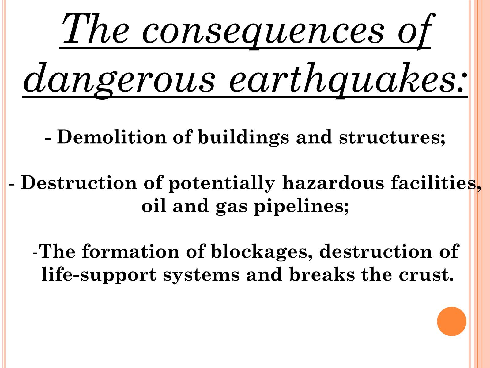 Презентація на тему «Natural disaster - earthquake» - Слайд #13