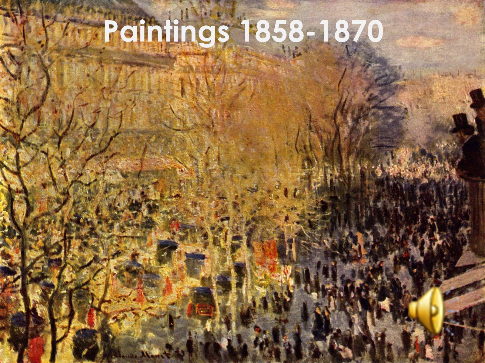Презентація на тему «Claude Monet» (варіант 1) - Слайд #5