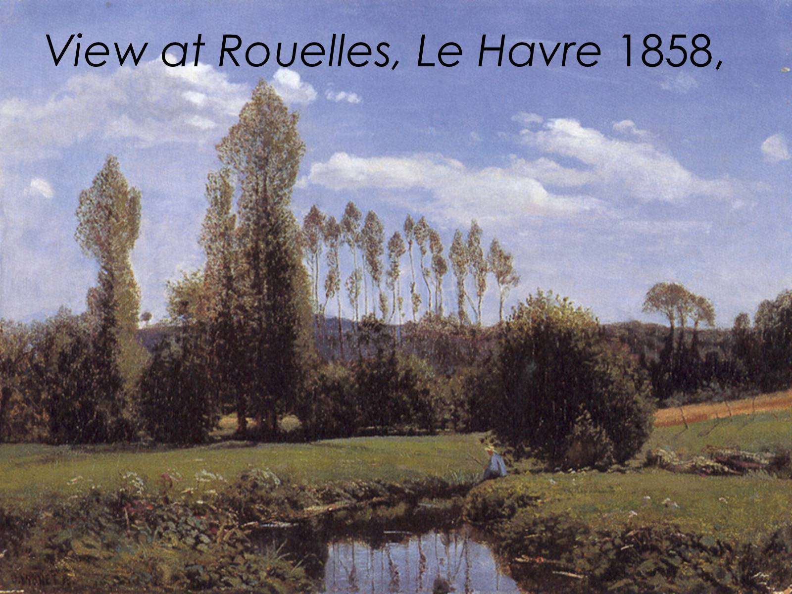 Презентація на тему «Claude Monet» (варіант 1) - Слайд #6