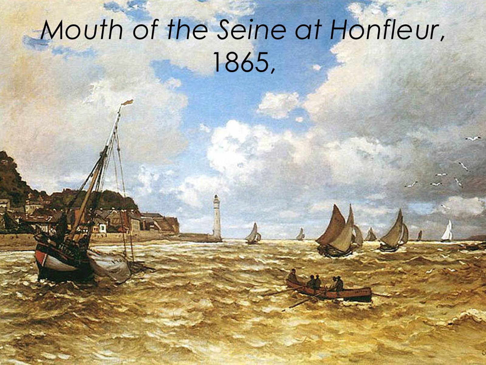 Презентація на тему «Claude Monet» (варіант 1) - Слайд #7