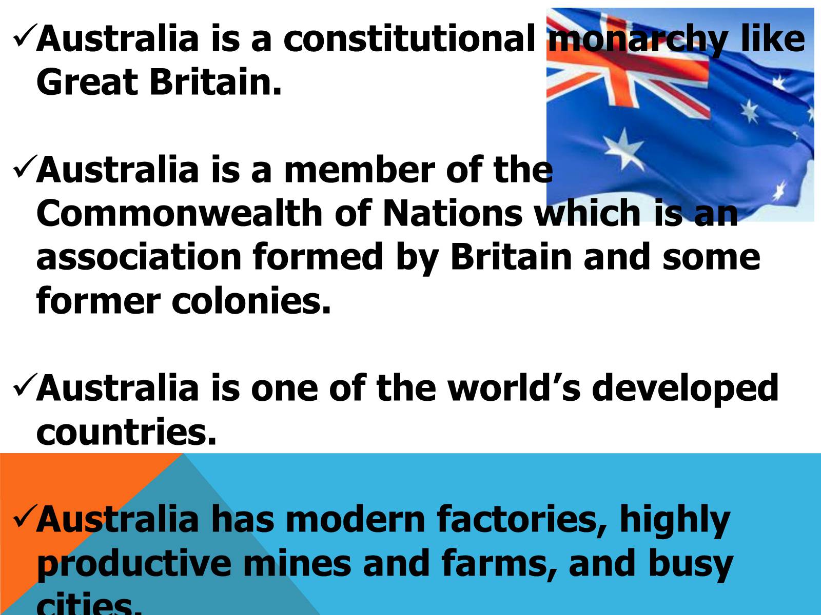 Презентація на тему «Australia» (варіант 7) - Слайд #3