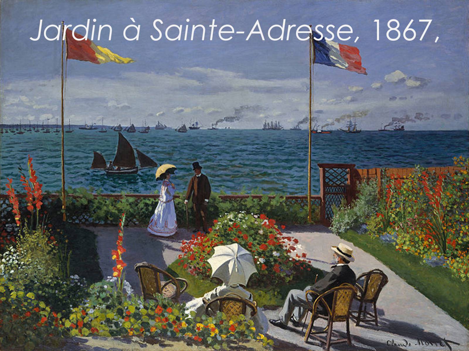 Презентація на тему «Claude Monet» (варіант 1) - Слайд #10