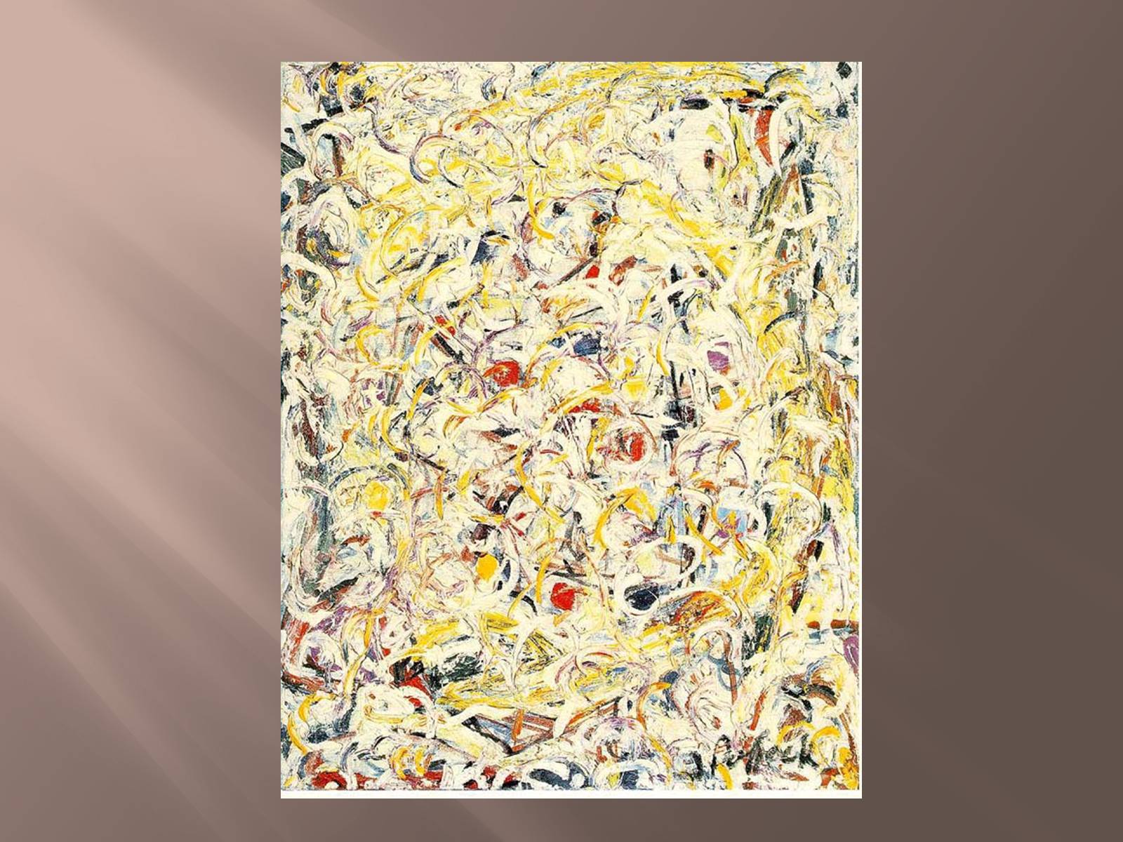 Презентація на тему «Jackson Pollock» (варіант 1) - Слайд #8