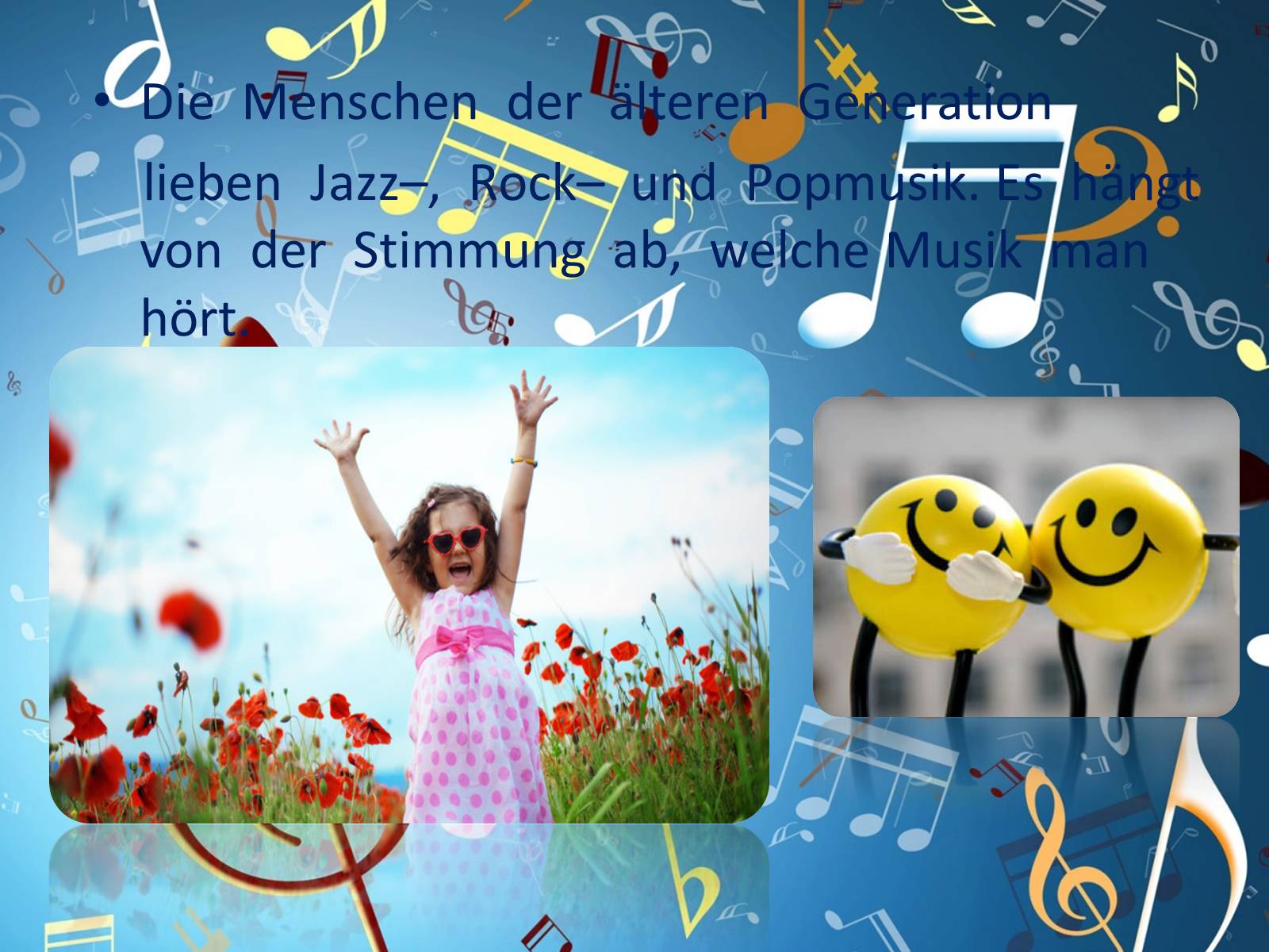 Презентація на тему «Musik in unserem Leben» - Слайд #11