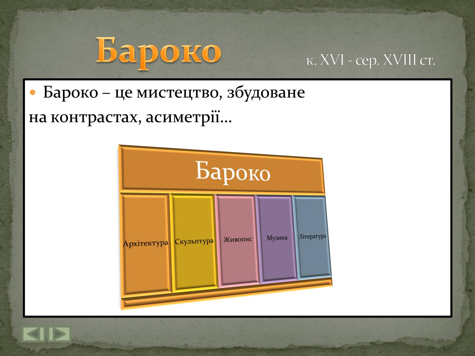 Презентація на тему «Бароко» (варіант 7) - Слайд #2