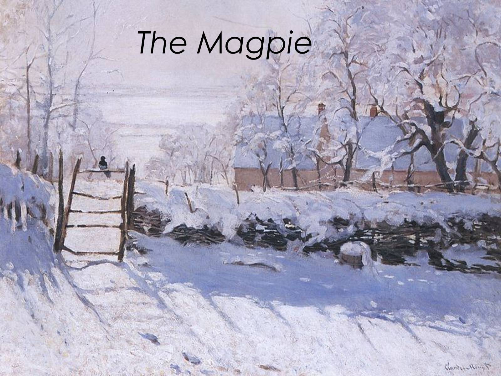 Презентація на тему «Claude Monet» (варіант 1) - Слайд #13