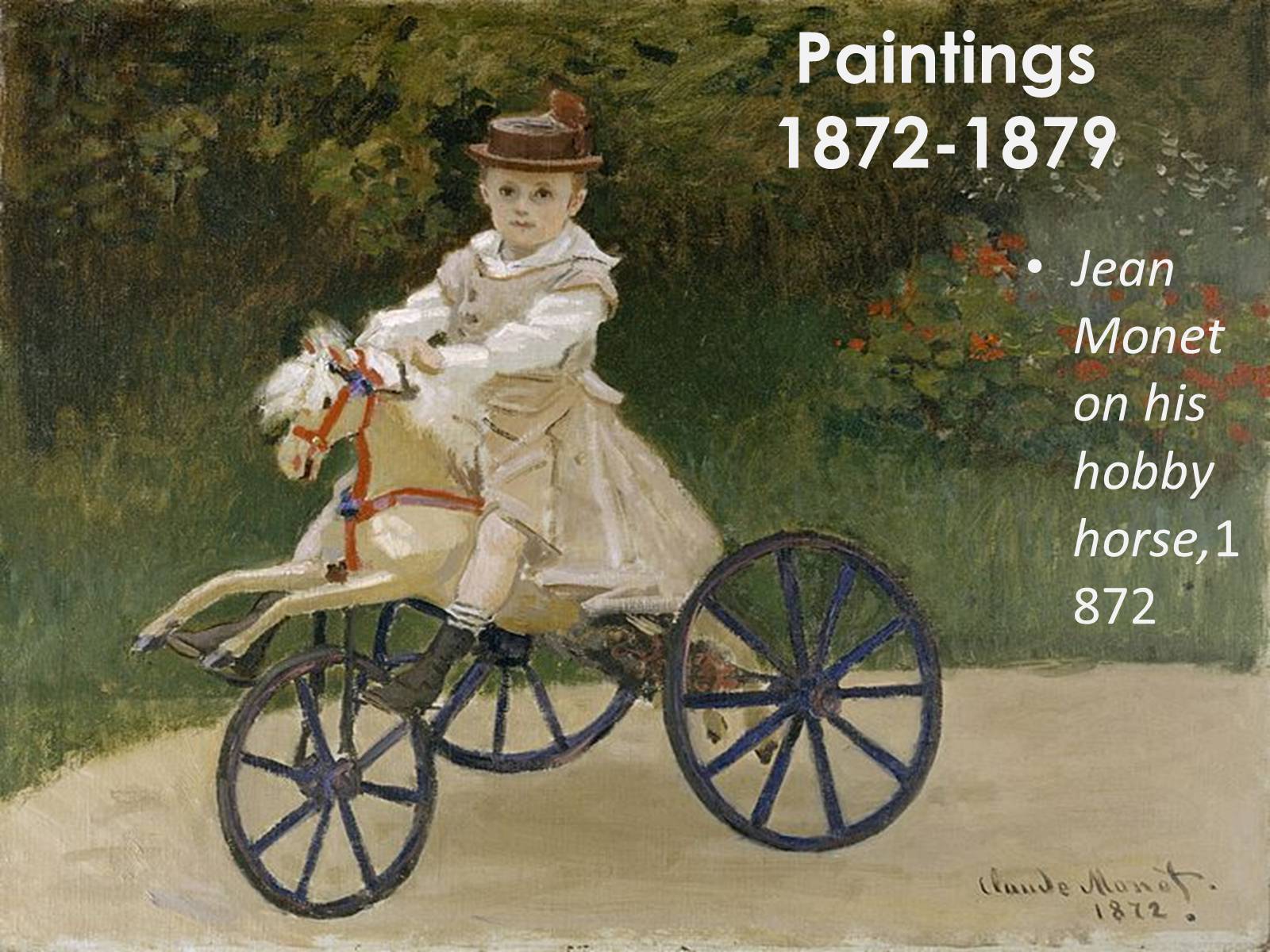 Презентація на тему «Claude Monet» (варіант 1) - Слайд #19