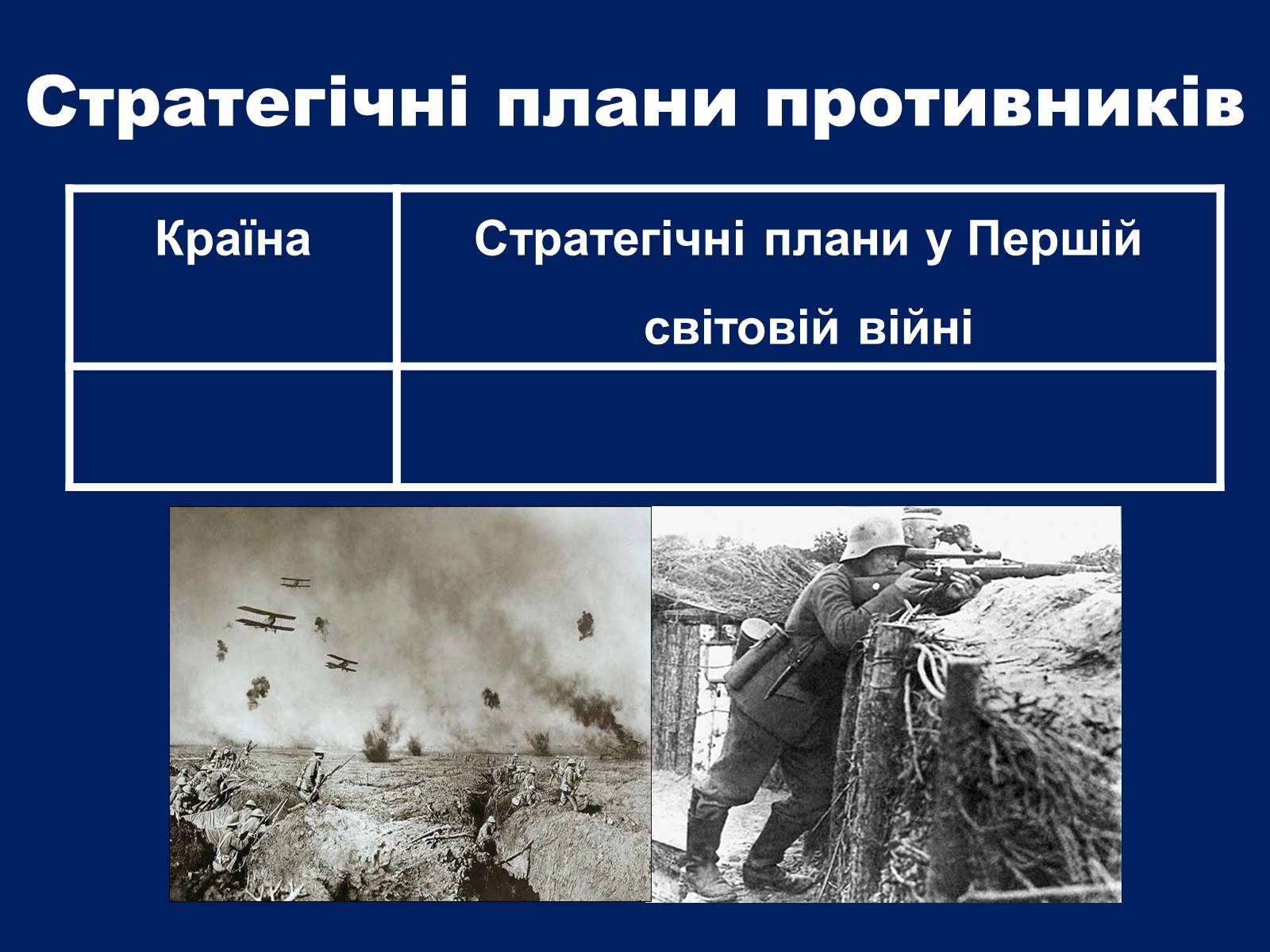Презентація на тему «Початок Першої світової війни» (варіант 2) - Слайд #10