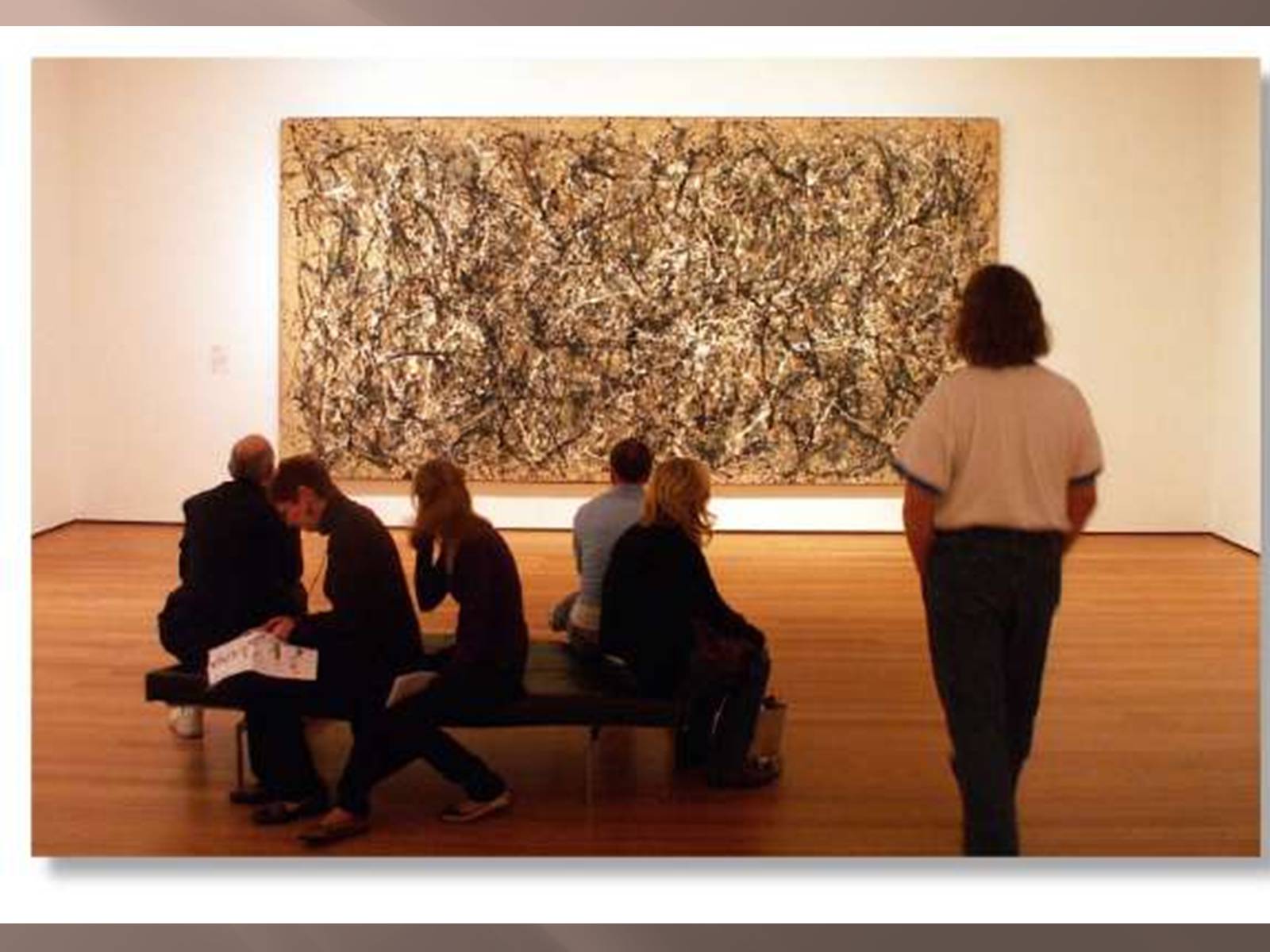 Презентація на тему «Jackson Pollock» (варіант 1) - Слайд #20