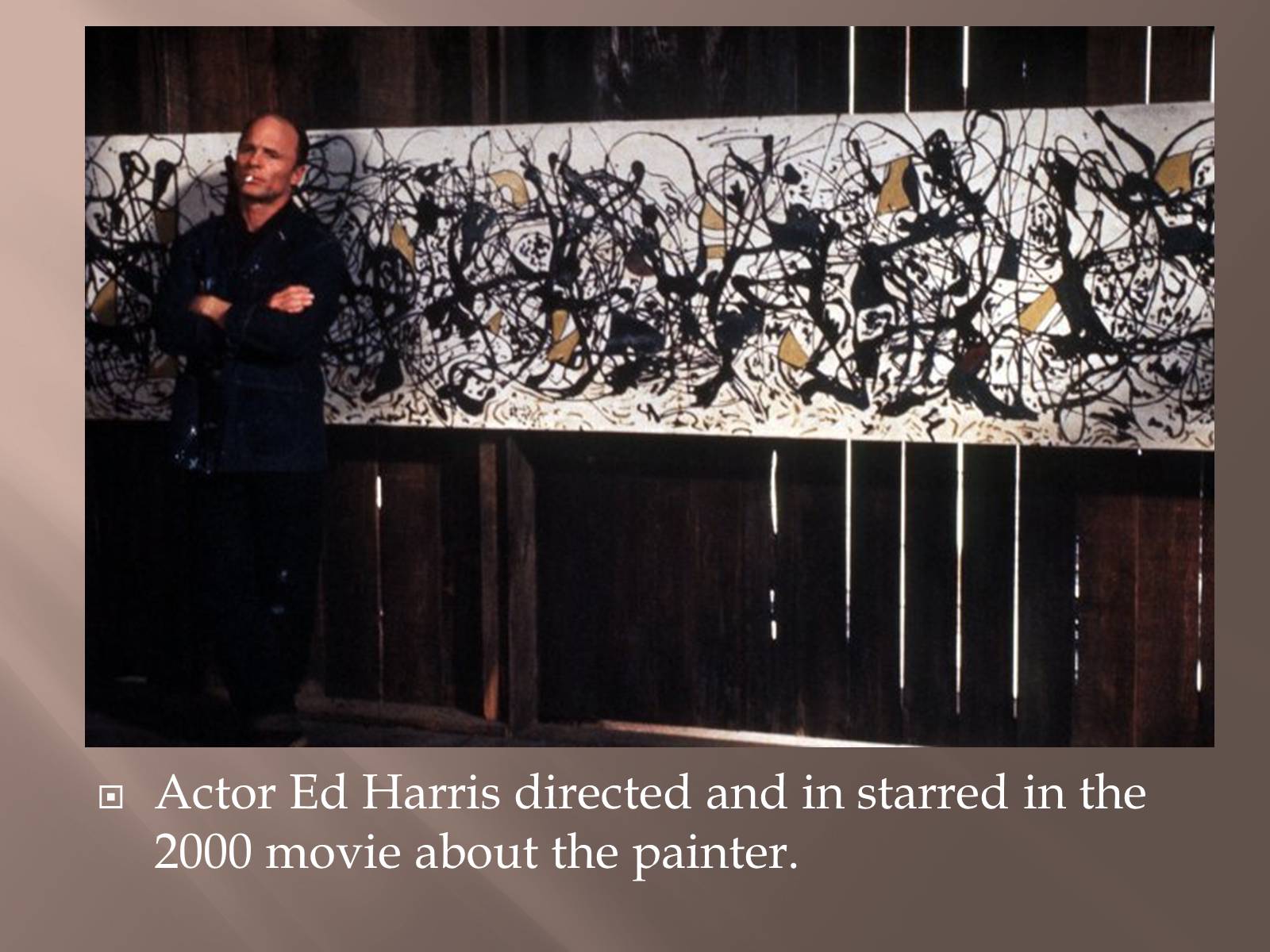 Презентація на тему «Jackson Pollock» (варіант 1) - Слайд #21