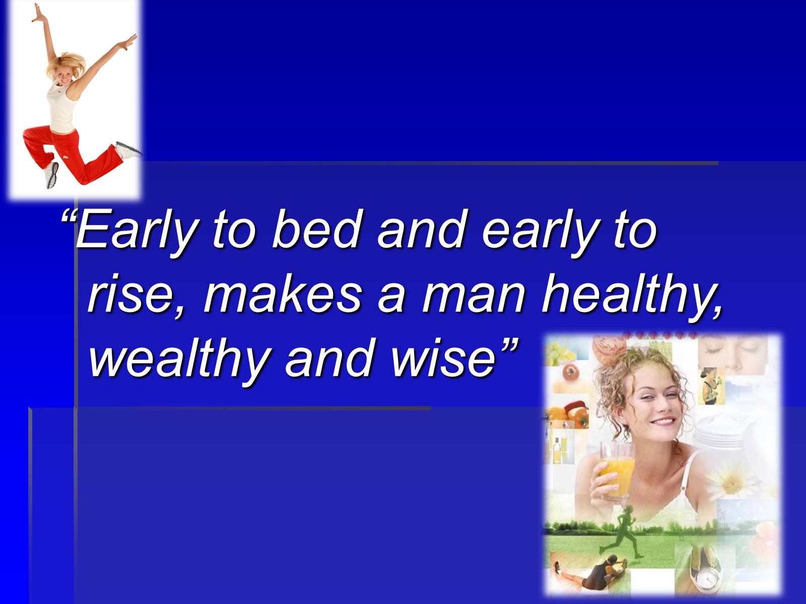 Презентація на тему «The healthy way of life. Harmful habits» - Слайд #9